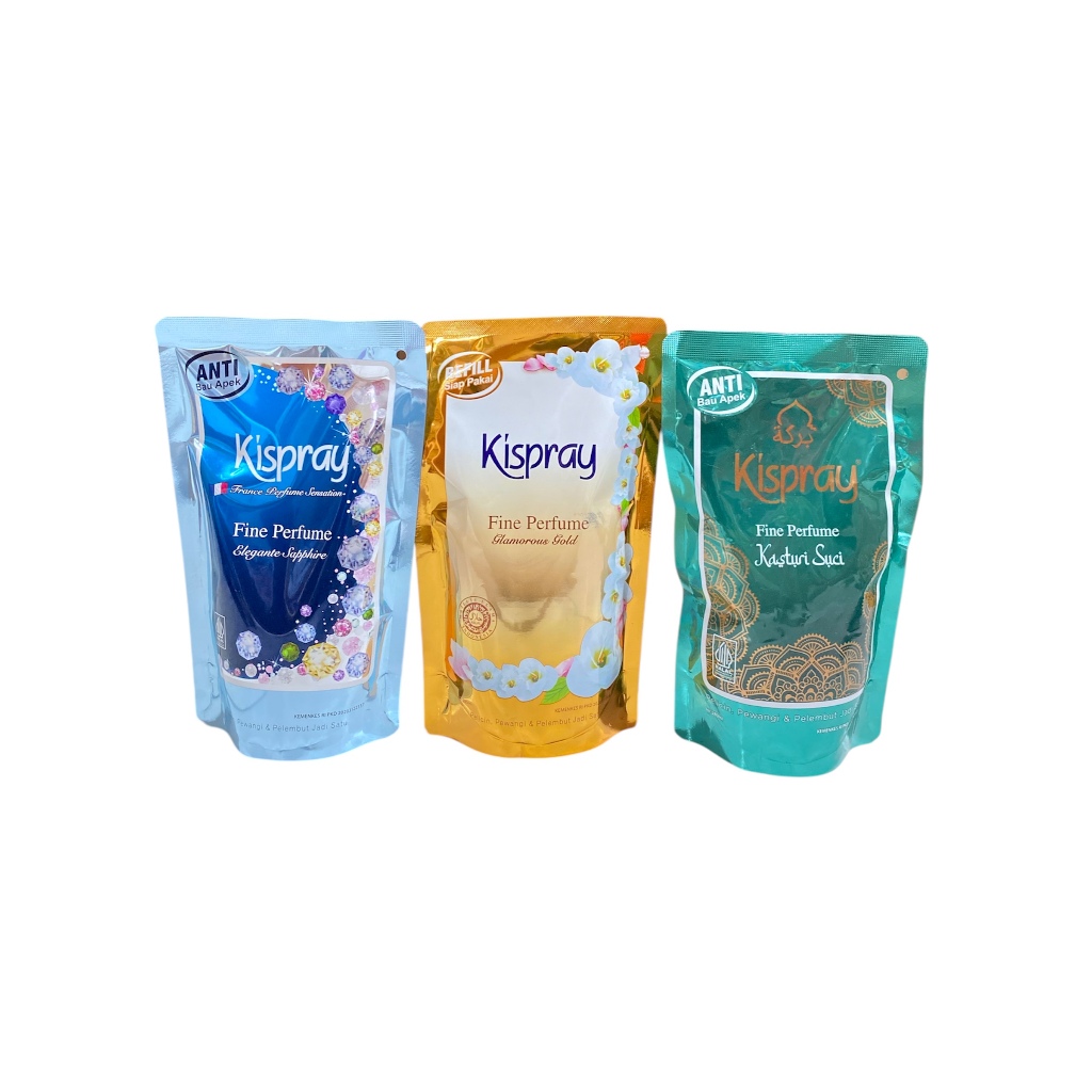 Kispray Fine Perfume Elegante Sapphire 200ml Refill Pouch Kispray