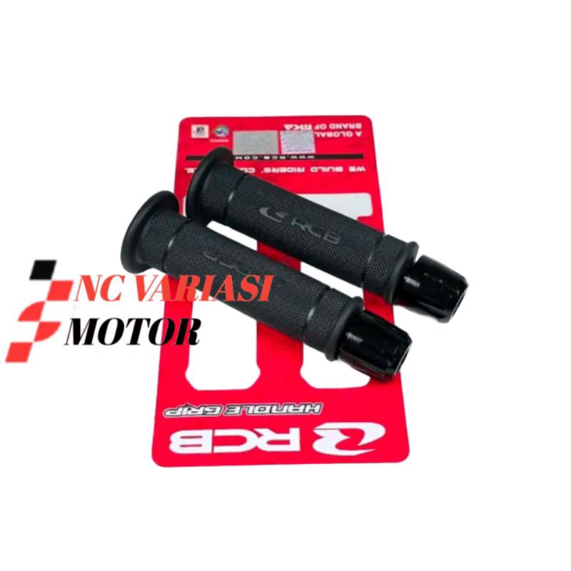 Promo Handgrip Sarung Gas RCB HG55 +jalu Universal Semua Motor