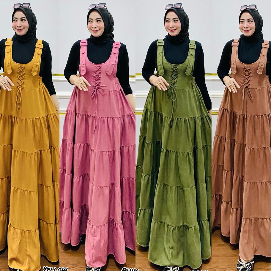 Extra QF Gamis Overall 93 polos  Overall  Gamis Overall