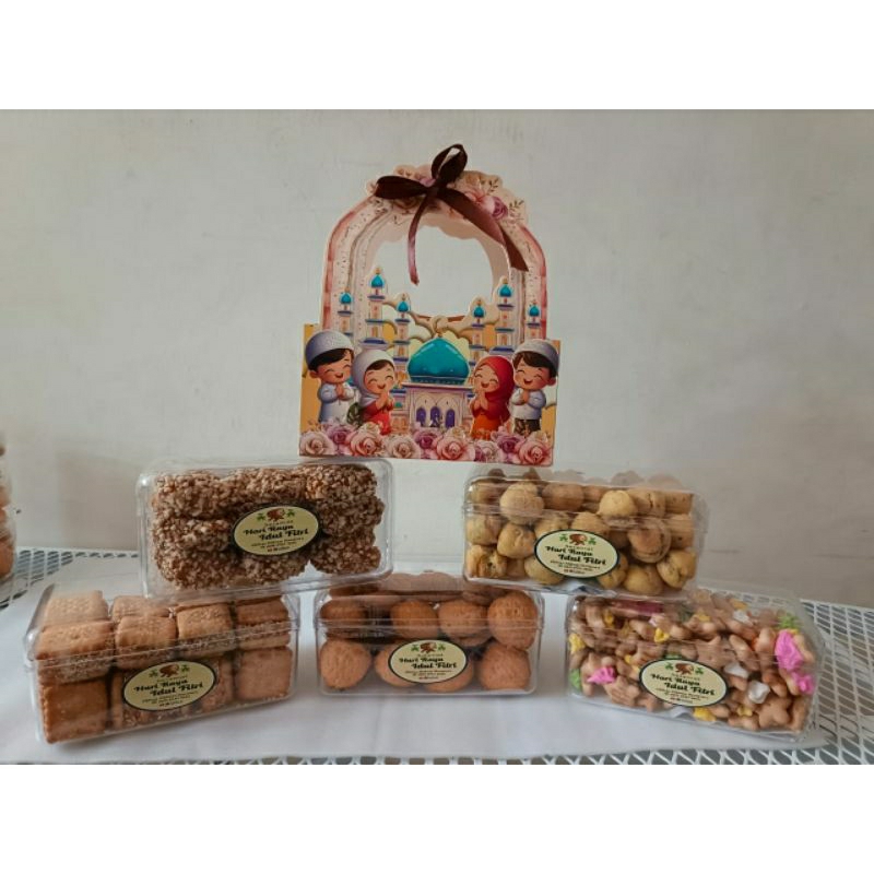 

Hampers Lebaran Idulfitri Toples Persegi