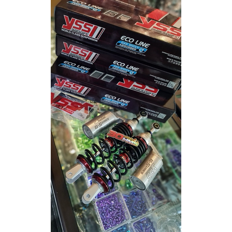 Shockbreaker Yss G-serries size 310mm Honda Pcx 150 CBU