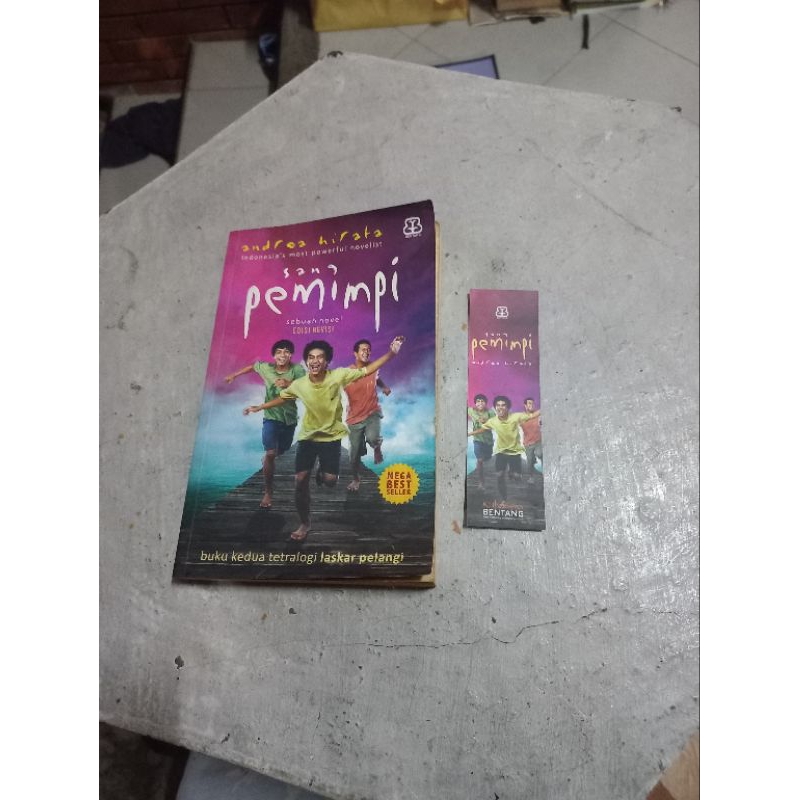 novel pemimpi sang