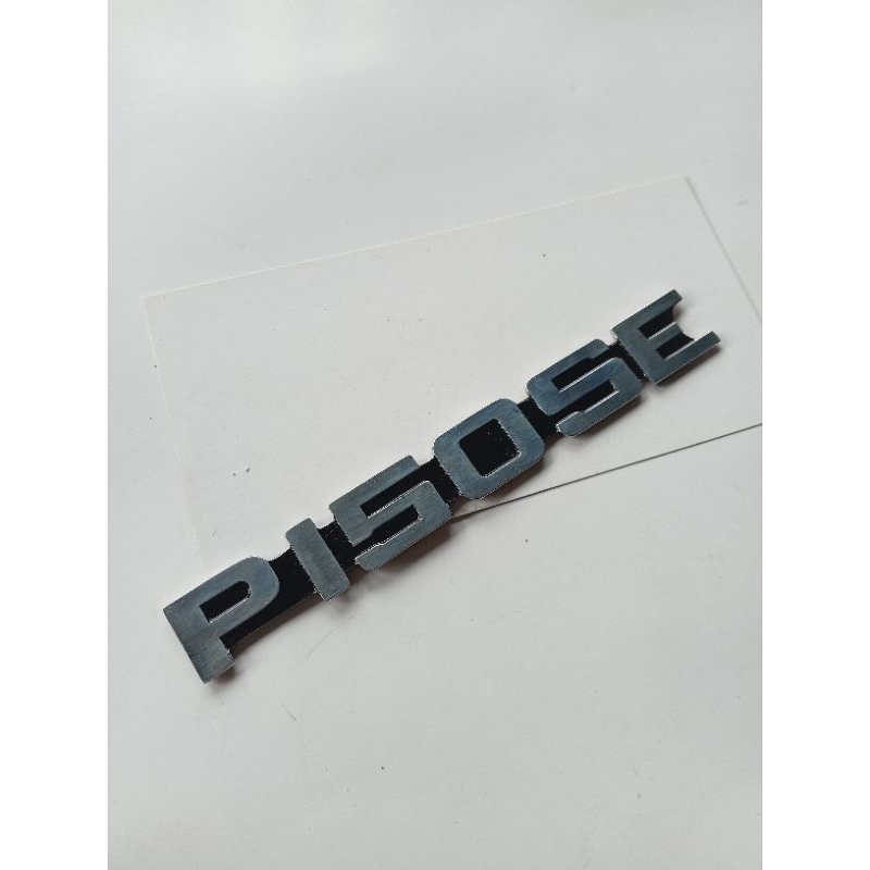 Emblem Samping P150SE Laser