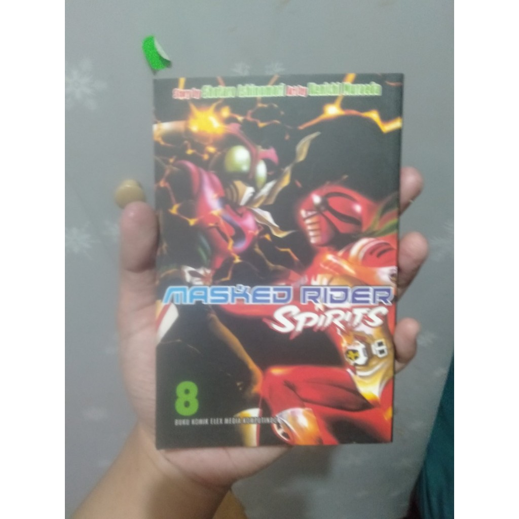 Komik Masked Rider Spirits vol 8