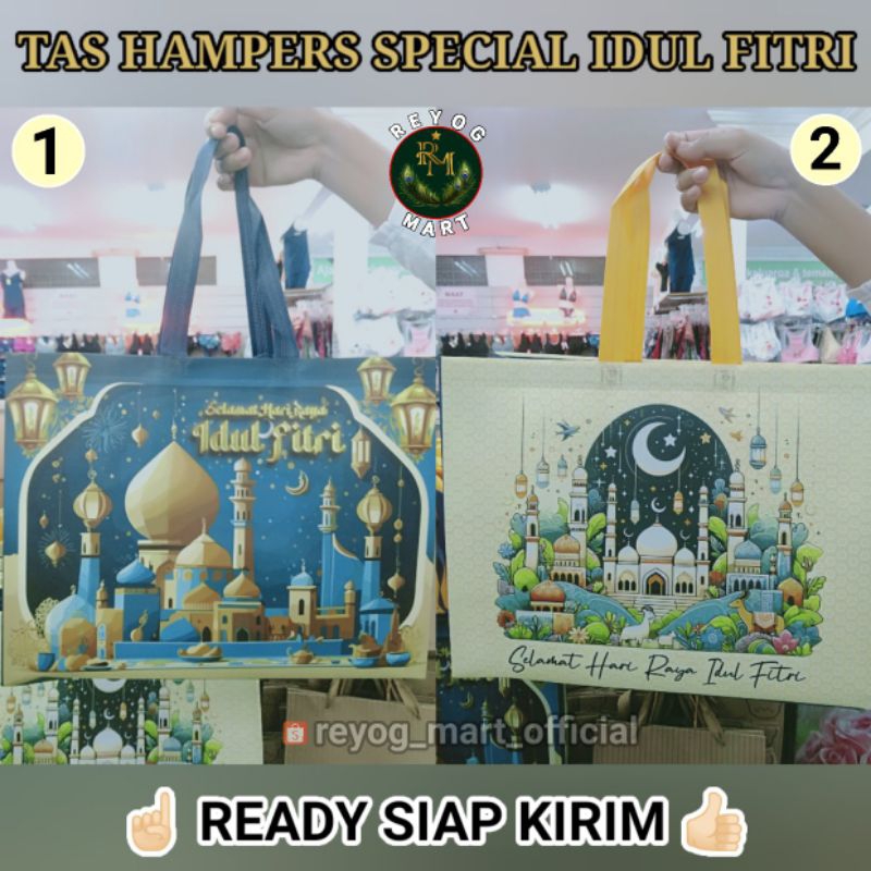 

TAS HAMPERS IDUL FITRI HARI RAYA LEBARAN COCOK UNTUK BAWAAN OLEH-OLEH