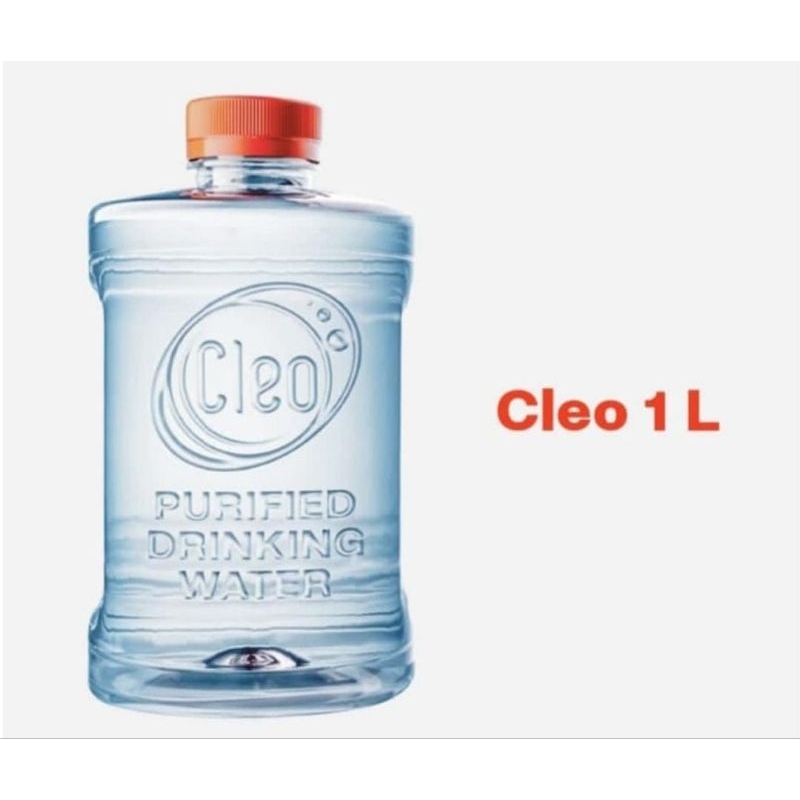 

Murah Air Cleo botol 1 liter isi 12 botol