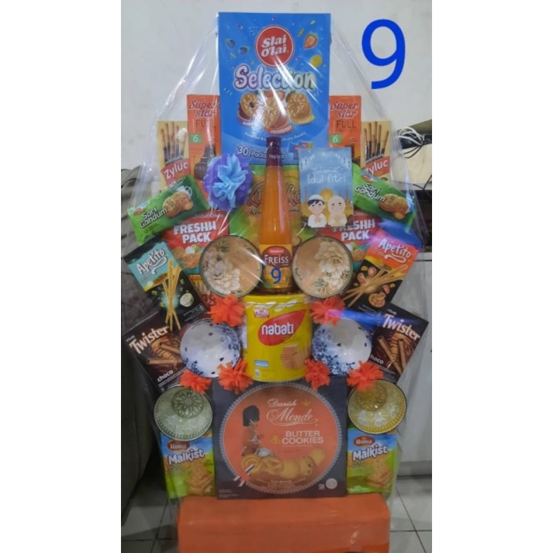 

Parcel Lebaran 2025 kode 9 area Bandung