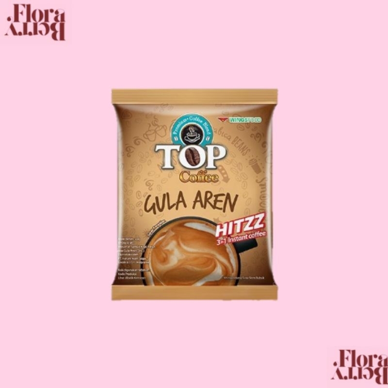 

TOP COFFE Gula Aren 22 gram Renteng BELI 5 HARGA GROSIR (FLORA BERRYY)