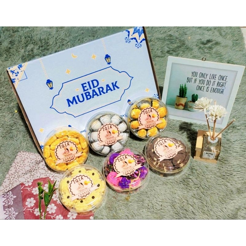 

paket hampers isi 6 toples 250 gram