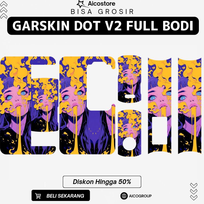 

Premium Inner Garskin Dotttaaa V2 Full Body Anti Gores