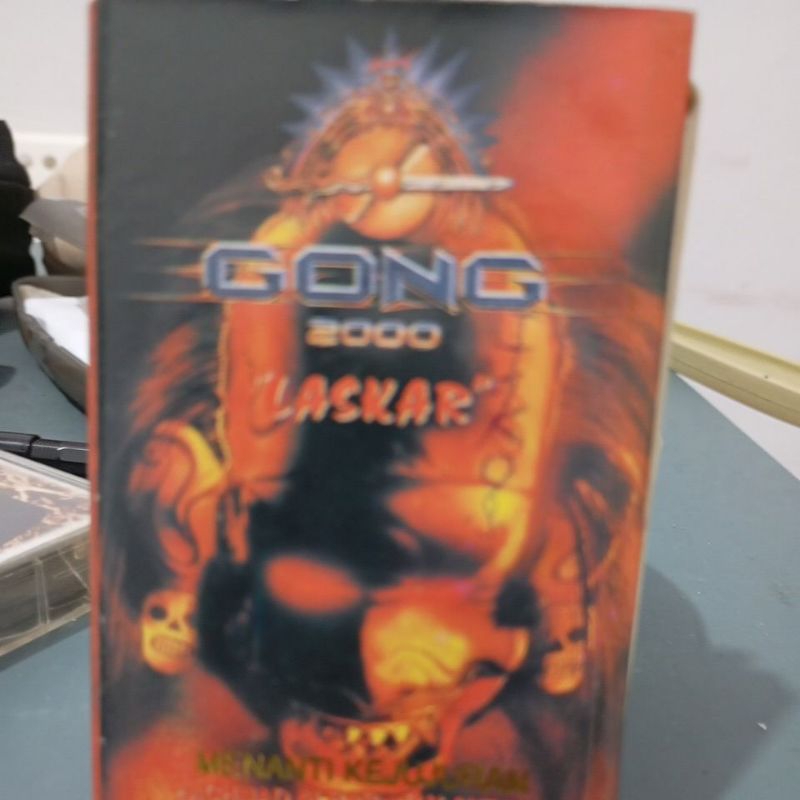 kaset pita gong 2000 laskar