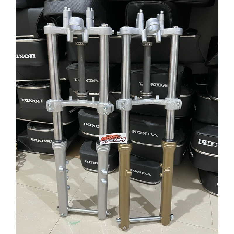 skok shock depan ninja RR R pnp RXking as bottom gold dan silver set