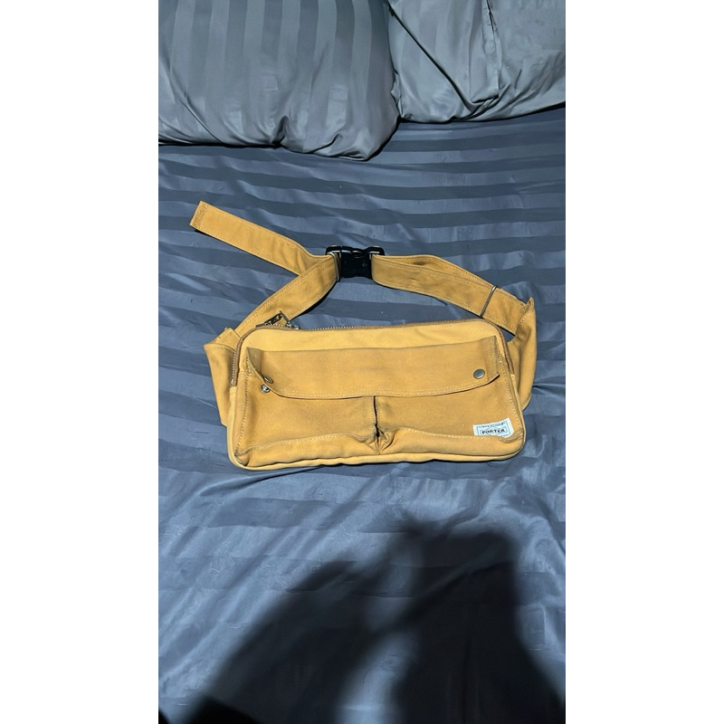 Porter Canvas Sling Bag Second Original