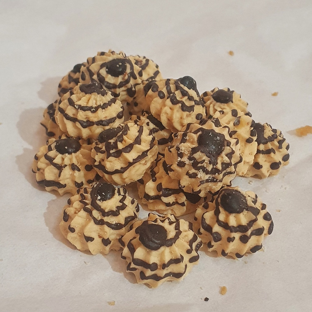 

Cookies Sagu Keju Blackforest Premium Kiloan