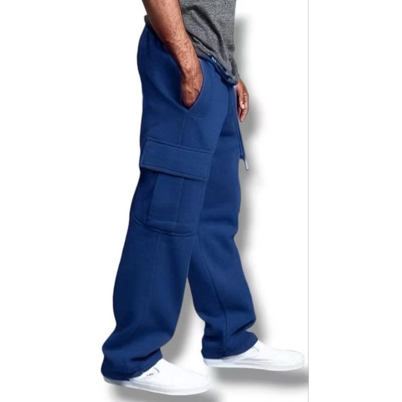 promo terbaru celana cargo panjang pria korea style basic sport celana training kargo panjang pria