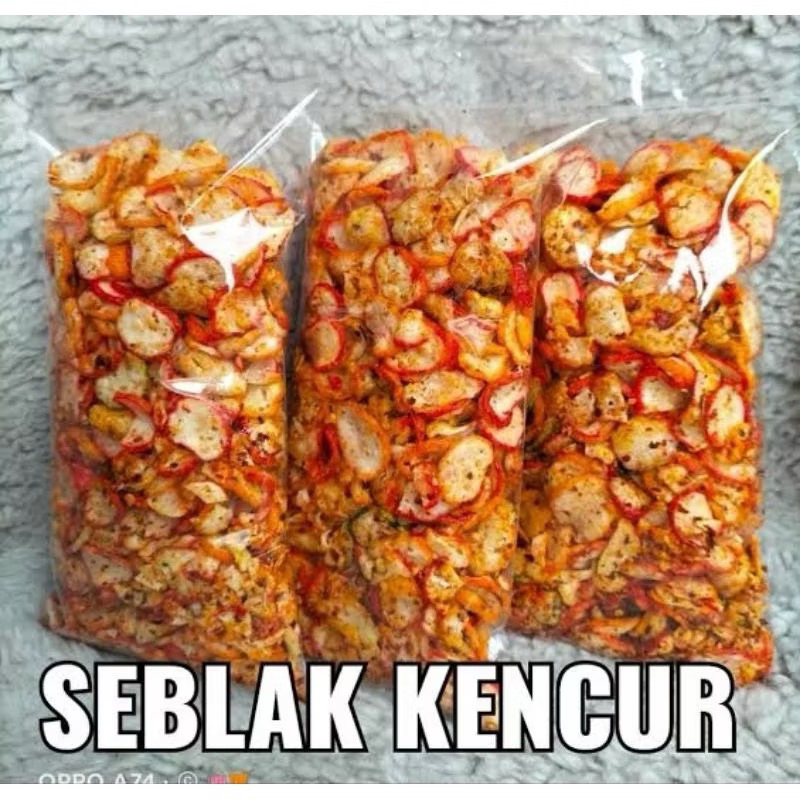 

Krupuk seblak kencur 250gr