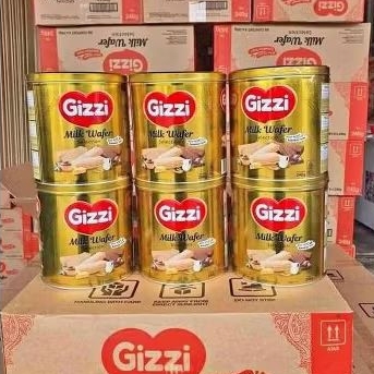 

Gizzi Wafer Kaleng 234gr