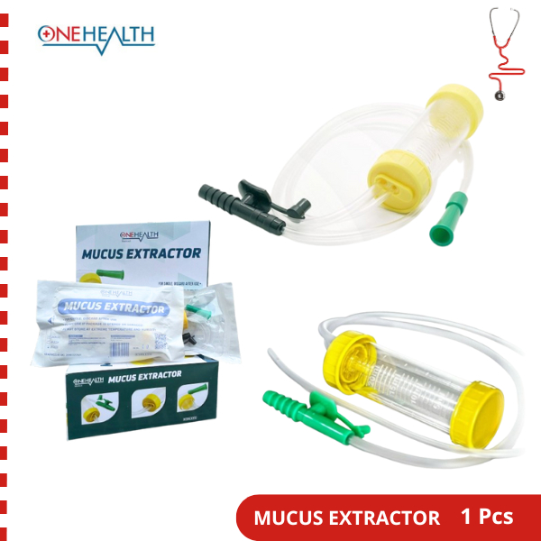 Penyedot Ingus Dahak Lendir Bayi Onehealth Mucus Extrator Bayi Anak Dewasa OneHealth