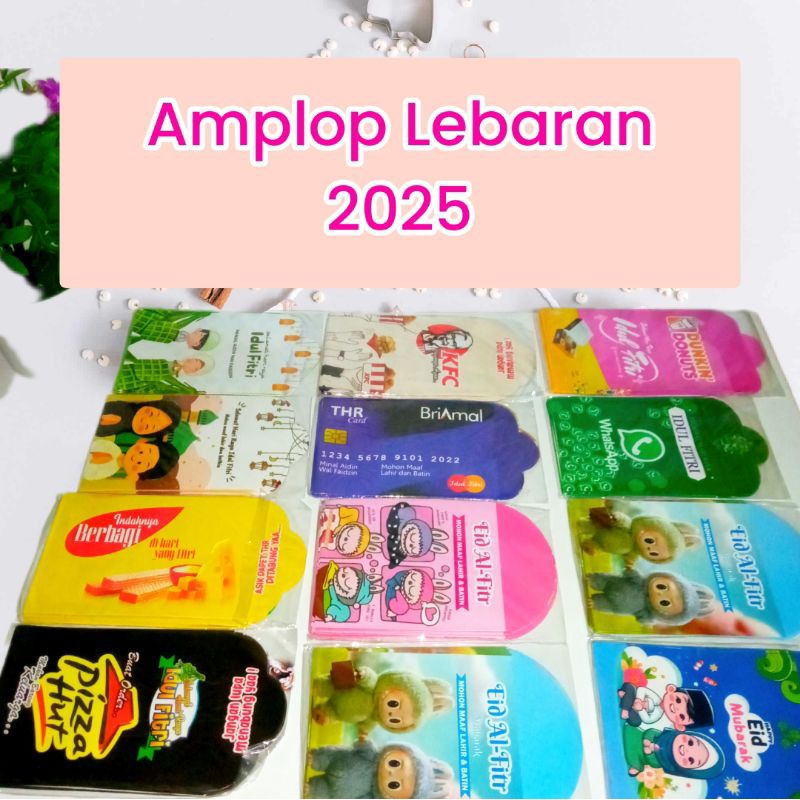 

AMPLOP LEBARAN LUCU UNIK