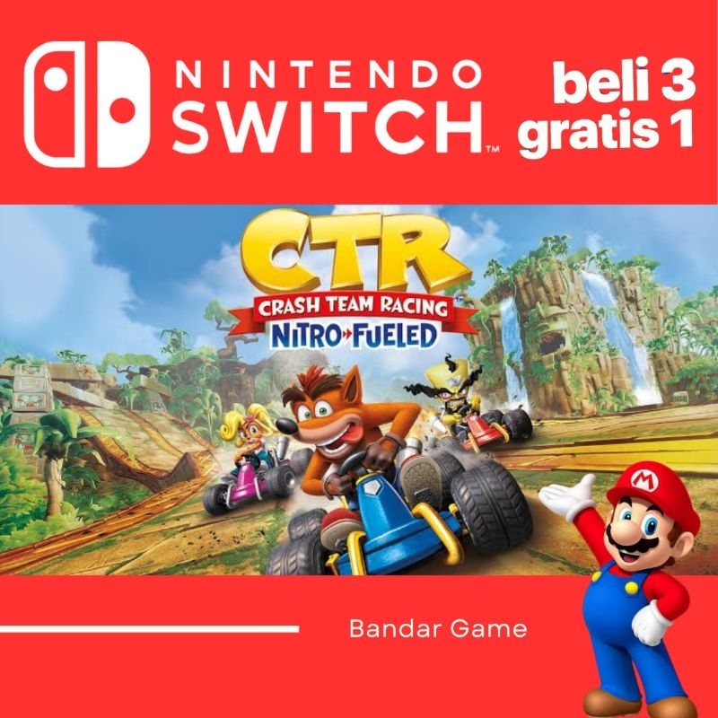 Crash Team Racing - Nintendo Switch (digital game)