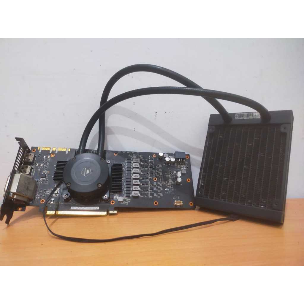 VGA ASUS CERBERUS GTX1070TI 8GB RUSAK