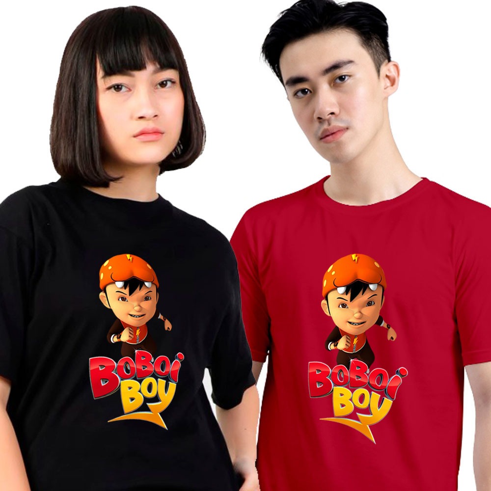 Kaos Unisex Dewasa Boboiboy A5