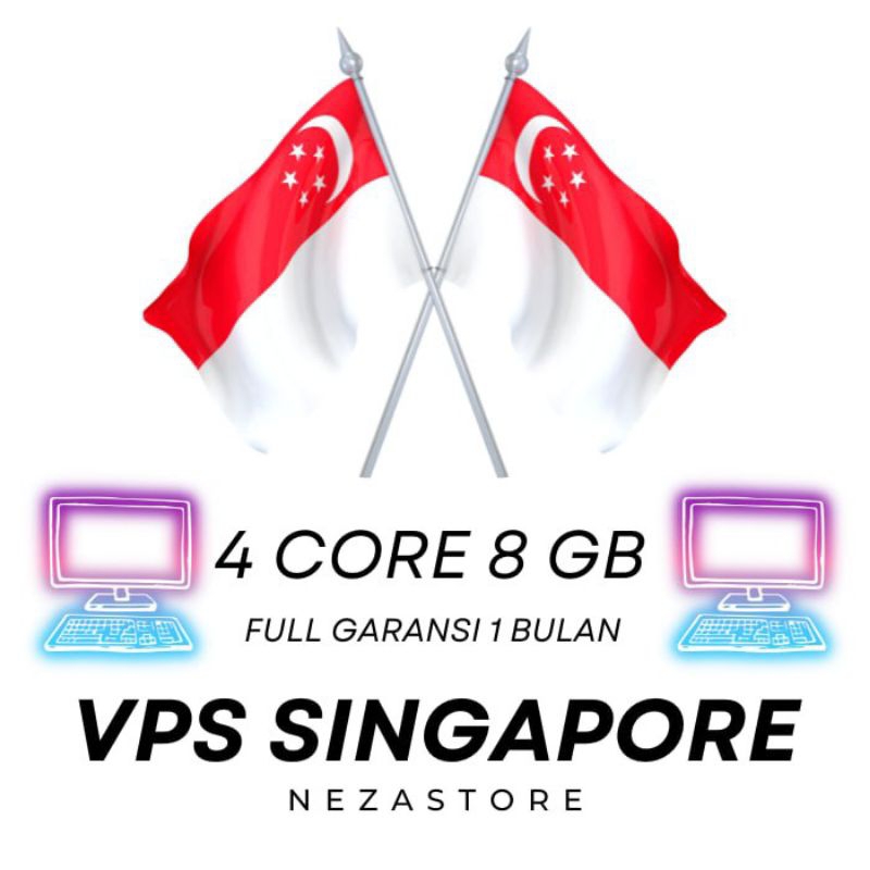 VPS LINUX 4/8 SINGAPORE