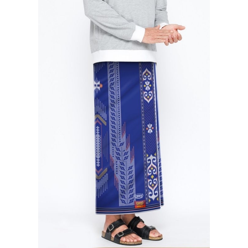 Sarung BHS infinity PKA biru