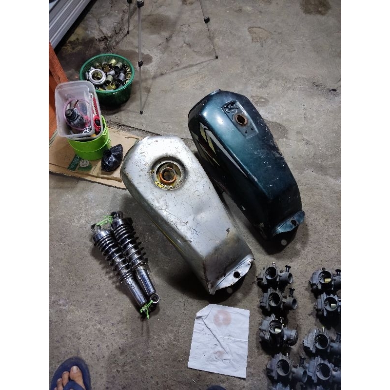 tangki rx king original copotan motor rx king (harga perbiji) pilih sesuai selera