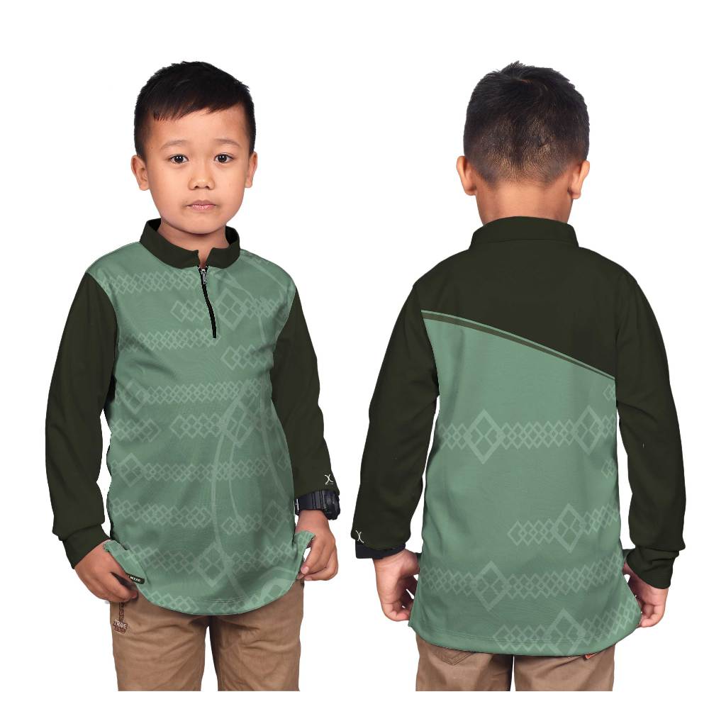 Kaos Jersey Muslim Baju Koko Anak Laki Laki islami Murah Meriah