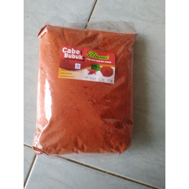 

cabe bubuk halus