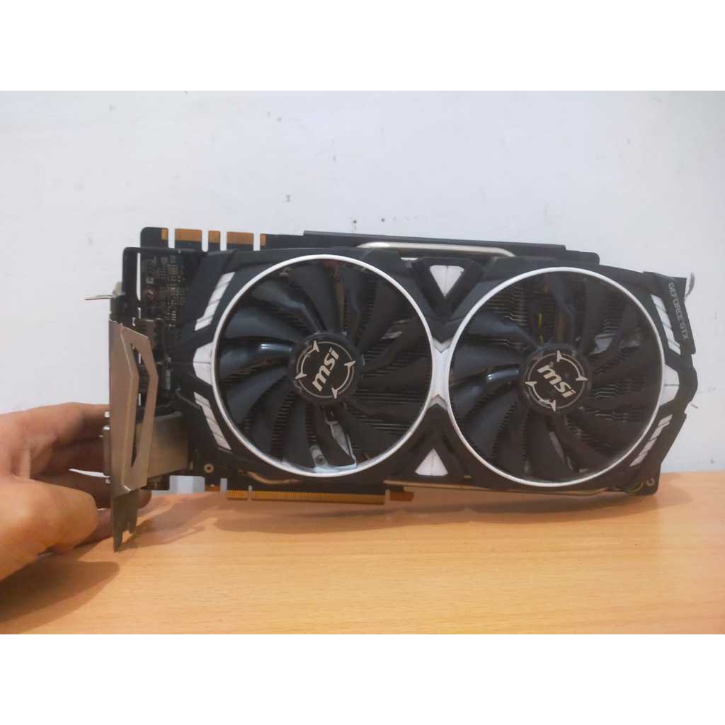 VGA GTX 1080 TI 11GB RUSAK