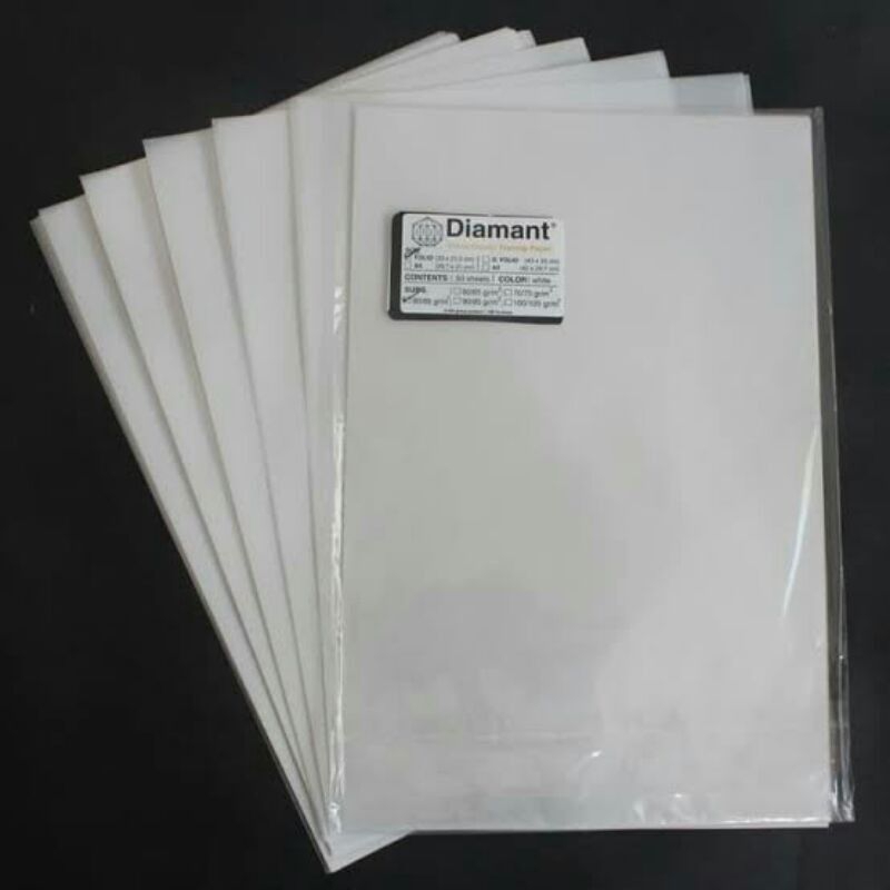 

kertas kalkir diamant F4 80/85gr