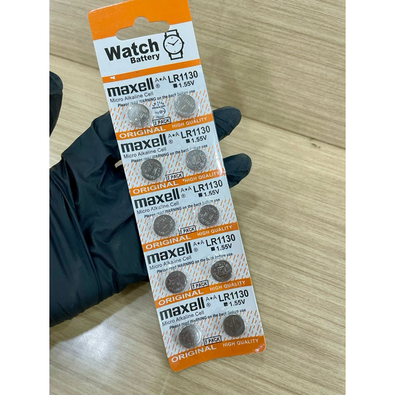 Baterai Untuk Kalkulator dan jam tangan Lasika (LR1130)(AG54)