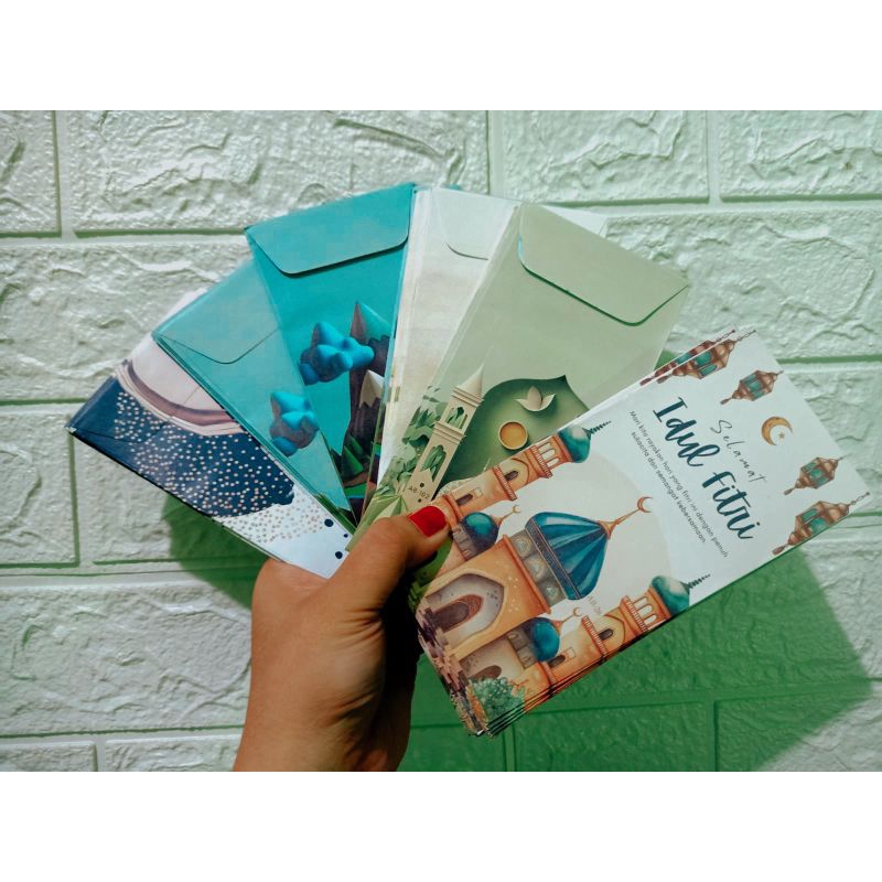 

Amplop Lebaran Idul Fitri 2025 Ukuran Besar Uang Tanpa Lipat, Box isi 10pcs Kwalitas Premium