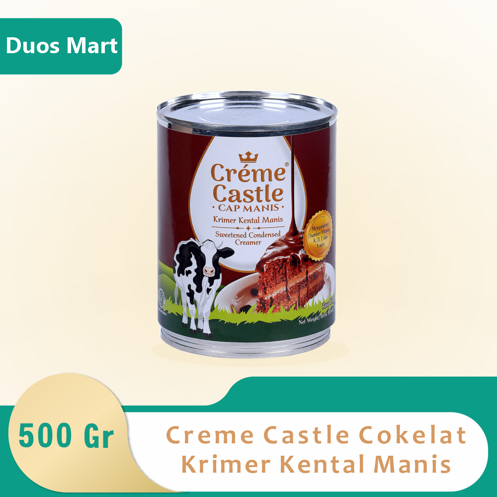 

Creme Castle Krimer Kental Manis 500 gr