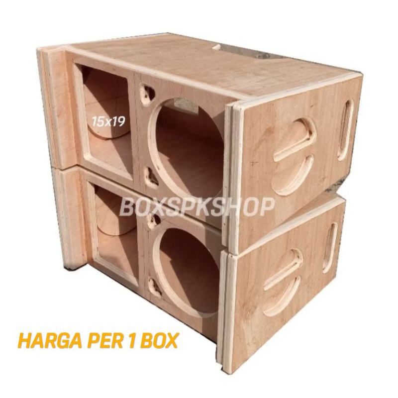 Box line array 10 inch box speaker horn 15x19