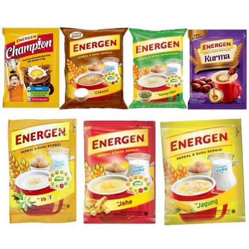 

Energen Cereal1 Renceng ( 29gr x 10 Pc)