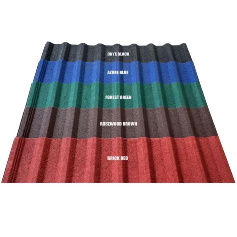 Spandek Pasir KR95 0.30mm Motif Gelombang Seng | Harga Per Lembar