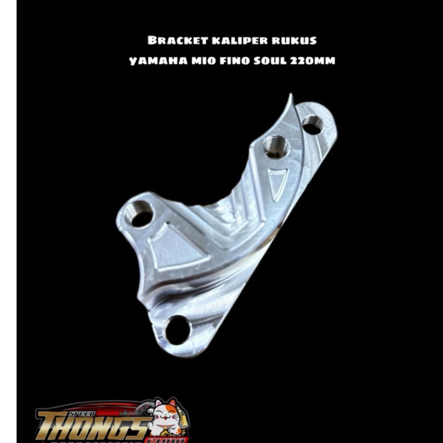 Bracket Kaliper Brembo Rukus Yamaha Mio Fino Soul 220mm