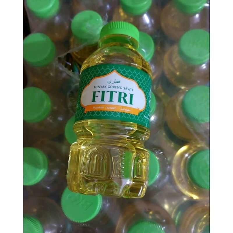 

minyak goreng fitri 200ml