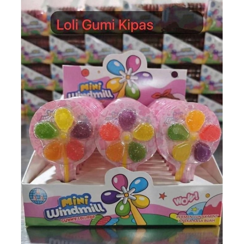 

PROMO PERMEN WINDMILL KIPAS BOX ISI 30 PCS