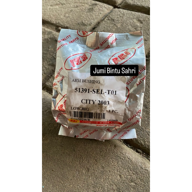 bushing arm lower besar RBI honda city 2006