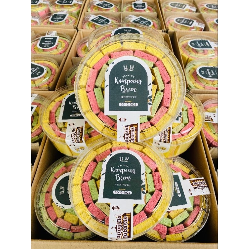 

Brem Ori & Warna-Warni Aneka Rasa