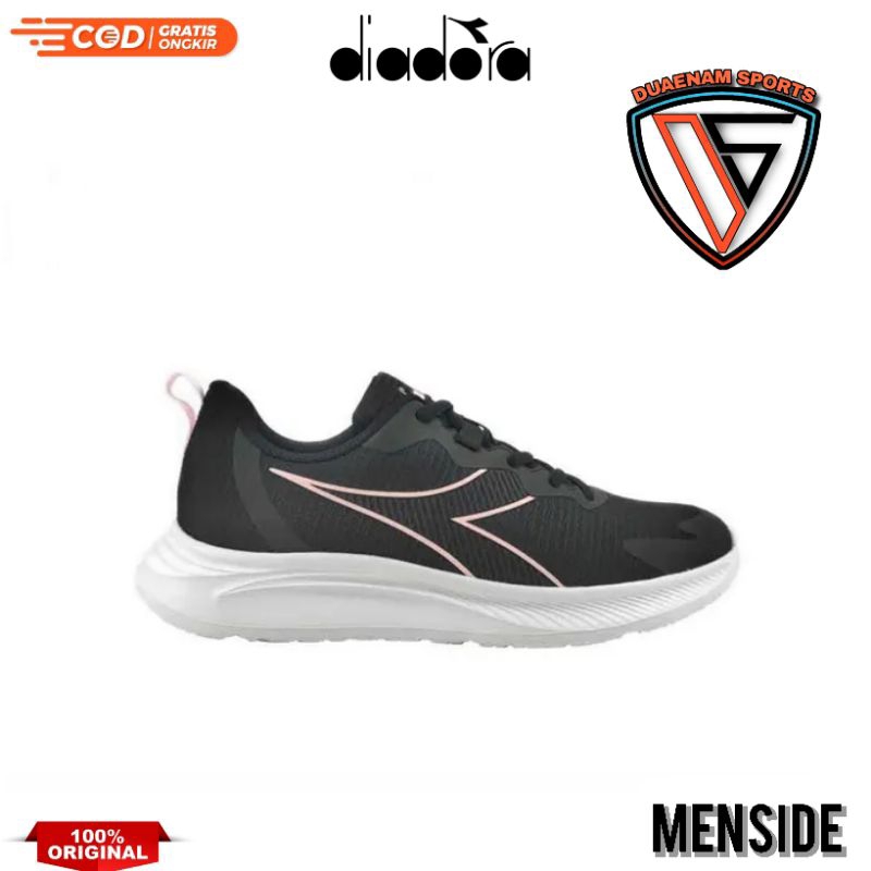 SALE DIADORA MANSIDE WOMEN'S RUNNING SHOES-BLACK