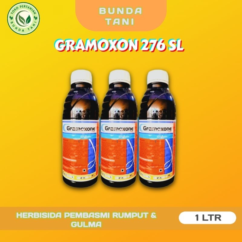 Herbisida Gramoxone 276 sl original 1Liter
