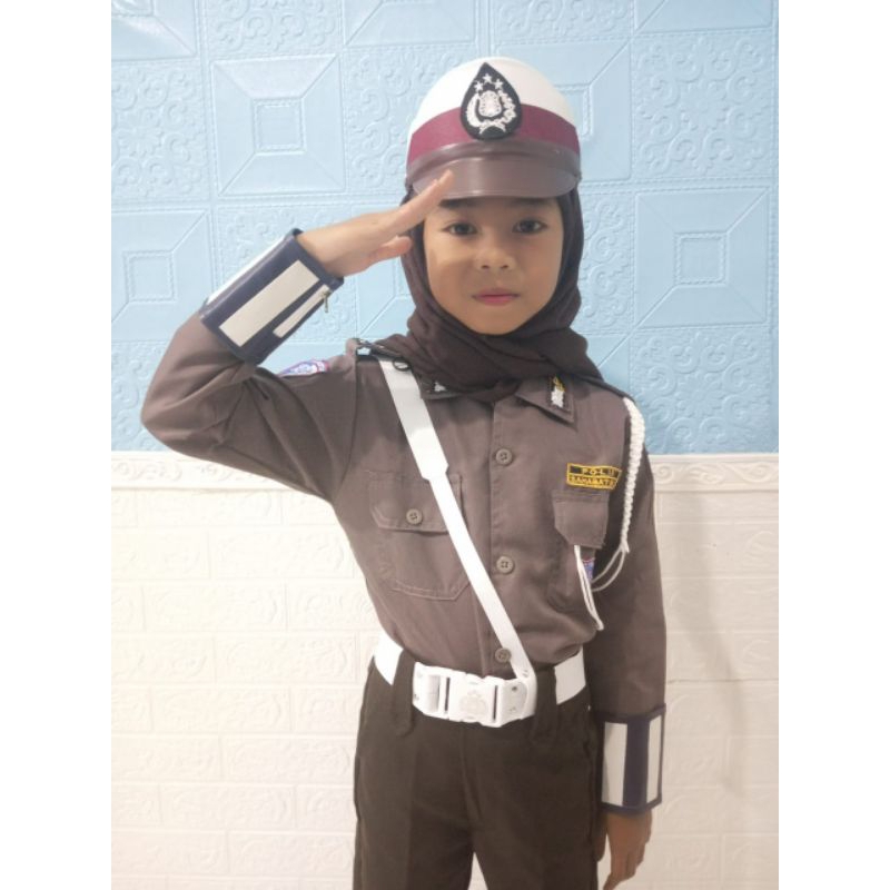 bajuPolisiAnakPEREMPUAN