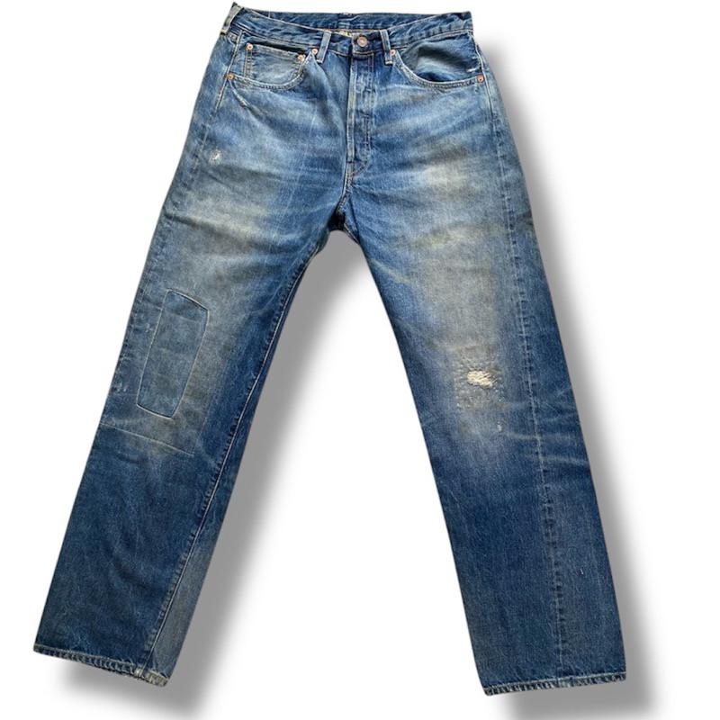 levi’s 501 xx lvc evis thunder clap