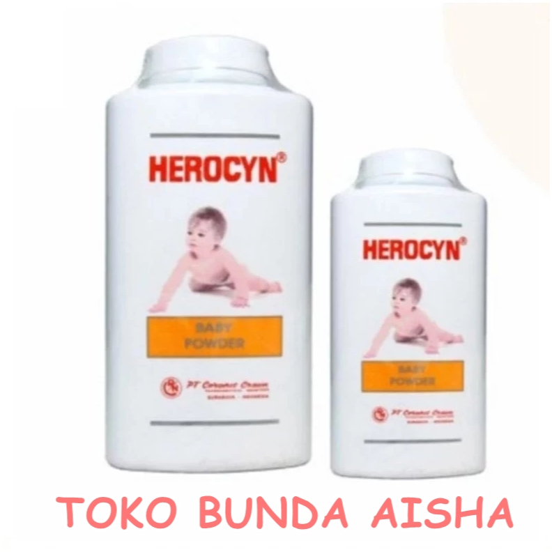 HEROCYN Baby Powder/Bedak Bayi 100g & 200g