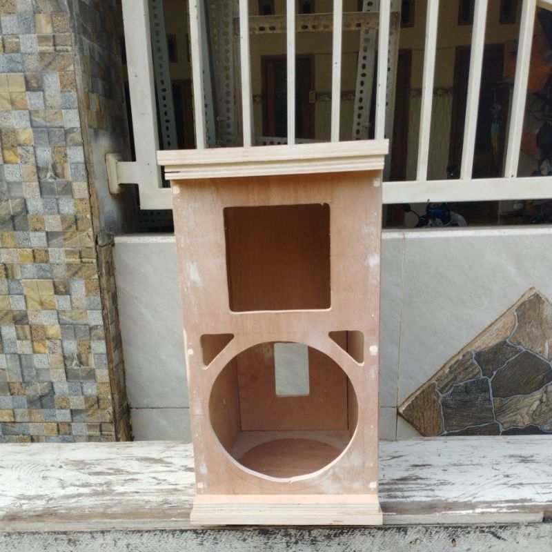 Box speaker line aray 10 inch